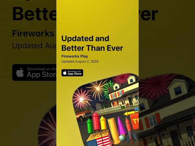 Updated version 2025.8.1 #fireworks #gameplay #games #gaming #fireworksplay