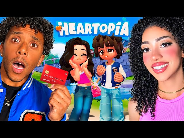 My BOYFRIEND Says YES For 24 HOURS in HEARTOPIA!