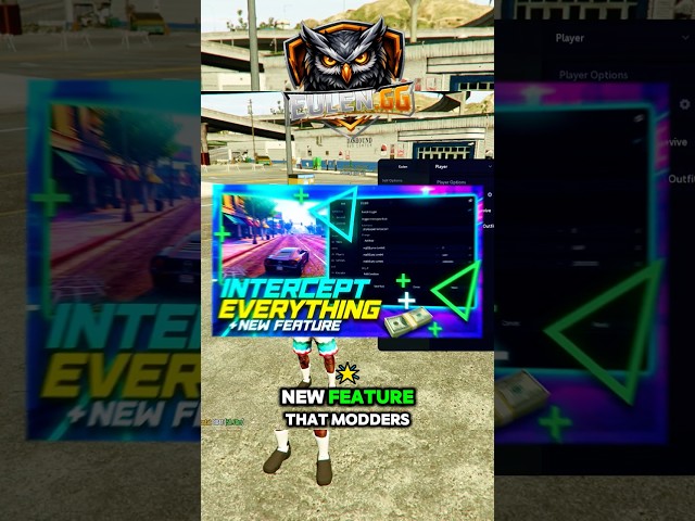 New Interceptor Feature To Farm/Get Items On FiveM Rp Servers #fivemrp #fivemroleplay