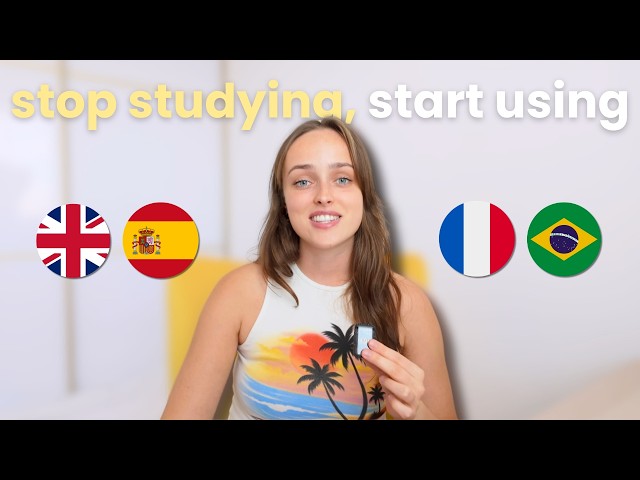 How to never forget a language you’ve learned 🌍 without studying