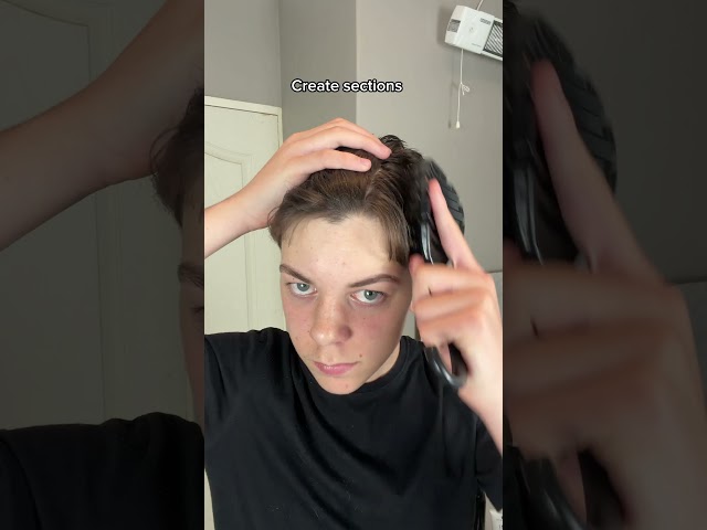 Messy middelpart tutorial #blackmask @BlackMask.products