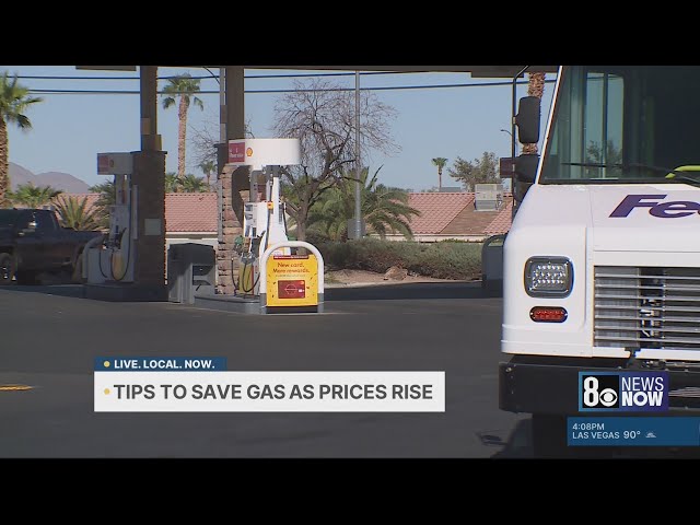 Tips to save money as gas prices soar above $5 in Las Vegas