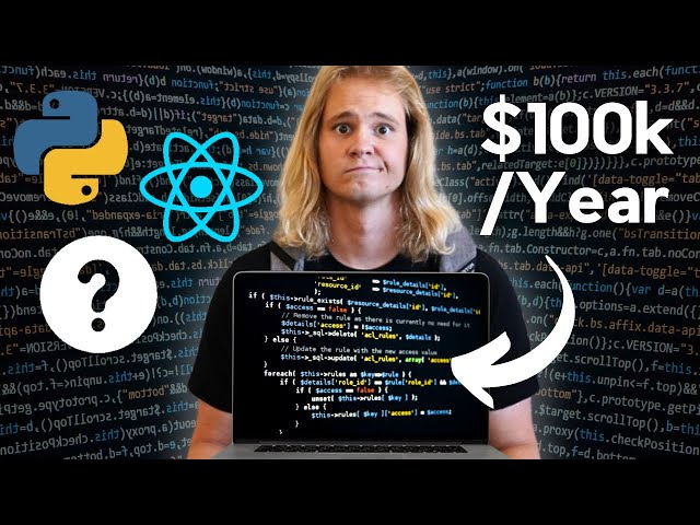 How to Land a 100k/yr Tech Job (from ZERO to HIRED)