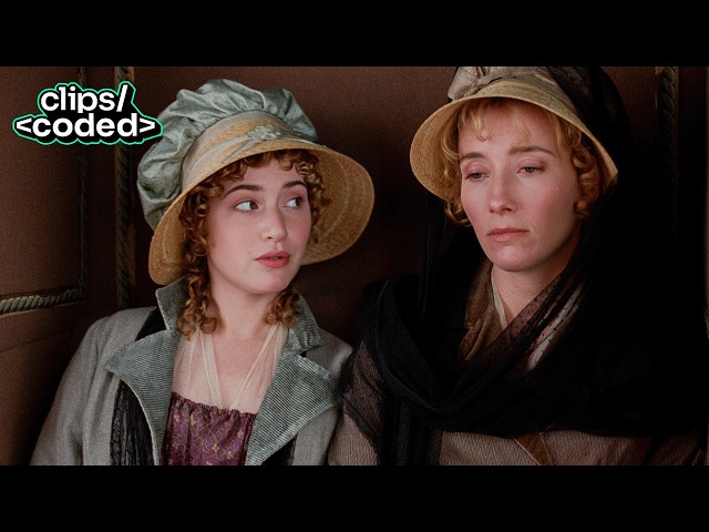 sense and sensibility (1995) - the dashwood sisters' new life in devonshire