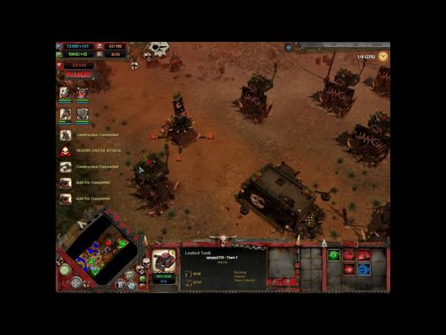 LETS PLAY ! - Dawn of War Orks [ Part 4 ]