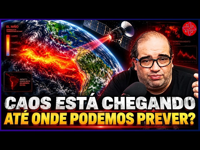 HOW TO PREDICT A SUPER EL NIÑO IN A CHAOTIC CLIMATE SYSTEM? - IMMINENT CATASTROPHE