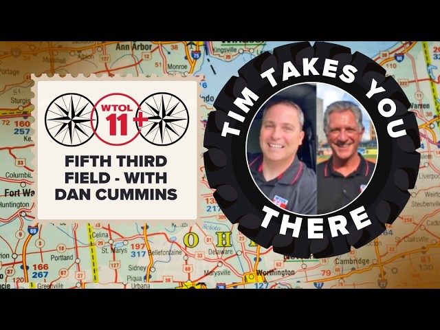 Inside Fifth Third Field with Dan Cummins | Tim Takes You There