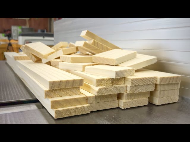 I Glued Hundreds of Pieces of Wood Together... The Result Will Surprise You!