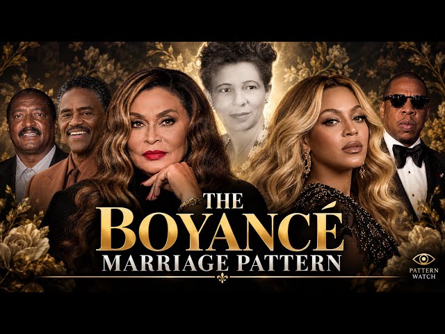THE BOYANCÉ MARRIAGE PATTERN | Tina Knowles, Beyoncé & the Family Line