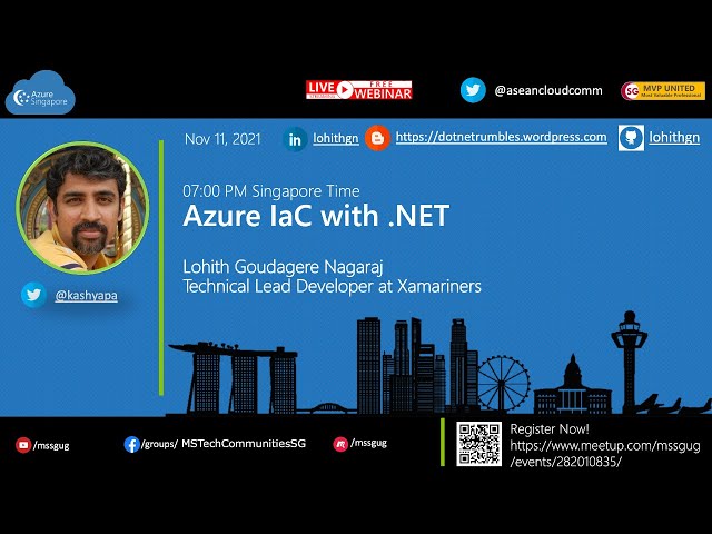 Azure Infrastructure as code with .NET