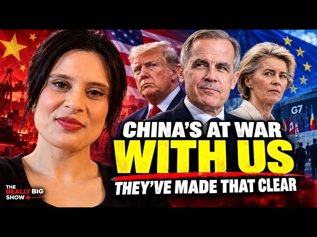 Dimpee Brar: ‘Carney is betraying Western civilization by choosing China and the EU’