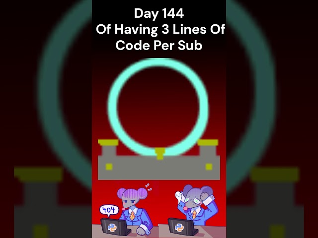 Day 144 Of 1 Subscriber = 3 Lines Of Code #coding #python #programming