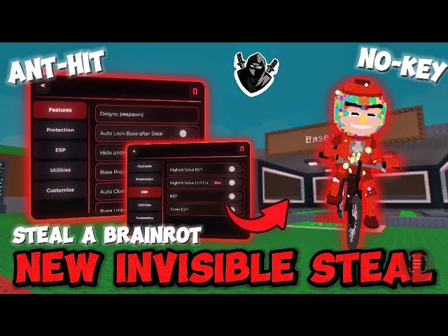 *NEW* 🔥Steal A Brainrot Script -/Desync /invisible Steal/ Pet Finder & Pastebin Link - Rebirth 16 💫