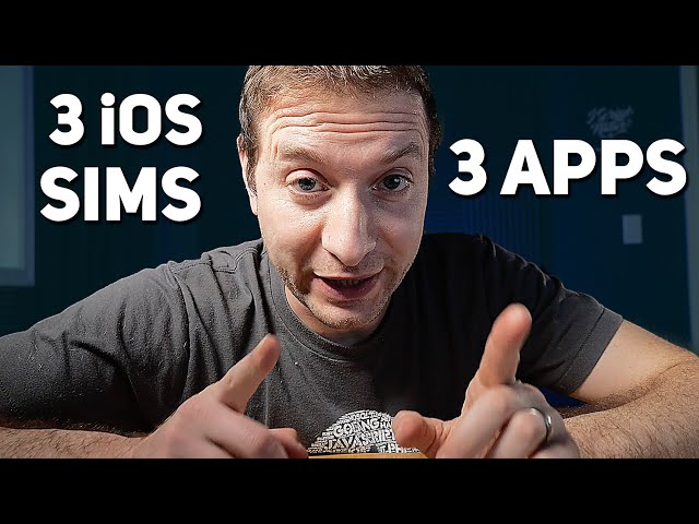 How to Run 3 DIFFERENT NativeScript Apps in 3 iOS Simulators