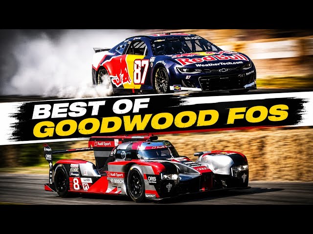 Goodwood FOS 2025 | Drift, Race & Rally BEST ACTION! [HD]