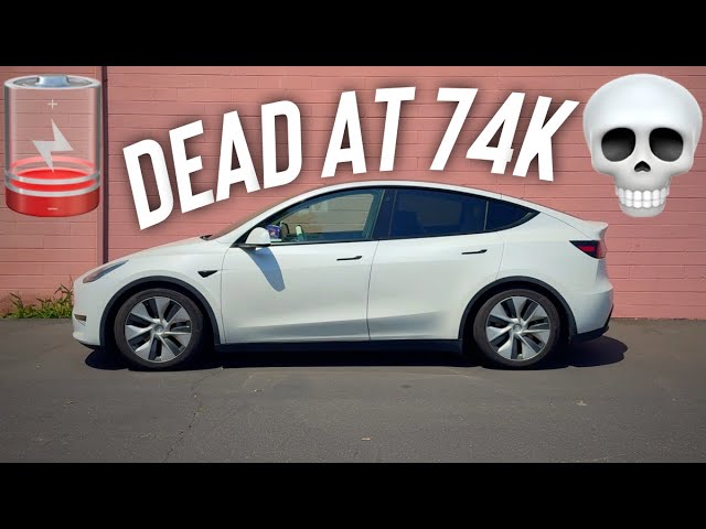 My Model Y Battery Died At 74K Miles...