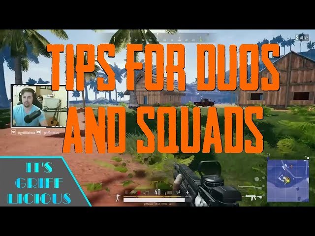 Tips for Duos & Squads | Why You Suck At PUBG Ep. 8