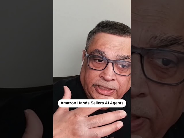 Amazon Hands Sellers AI Agents