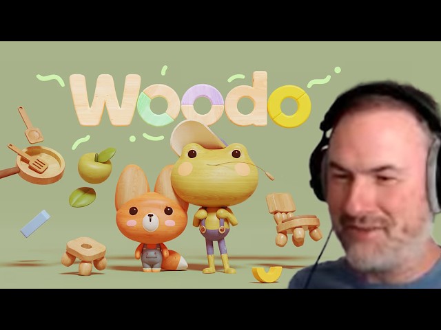 A puzzle mastermind is checking out Woodo! #ad