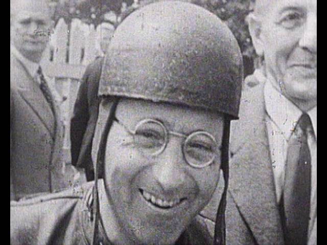Vintage Road Racing - 1949 Isle of Man TT Races (*Silent Movie)