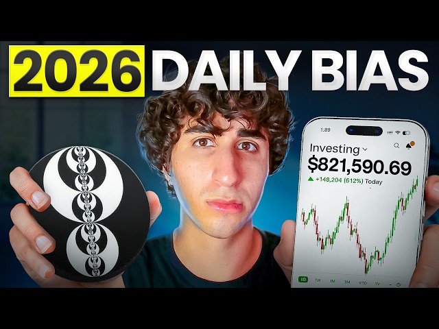 The NEW Way to Find Daily Bias in 2026