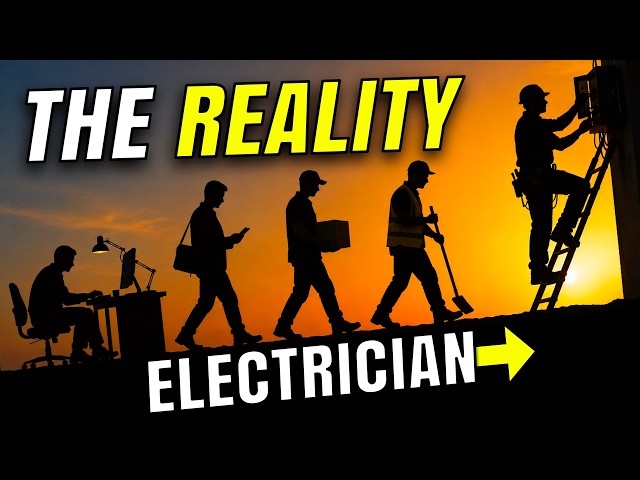 The Ugly Truth About Retraining as an Electrician...