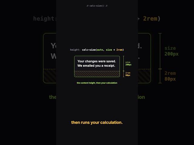 calc-size(): the math function calc() couldn't do