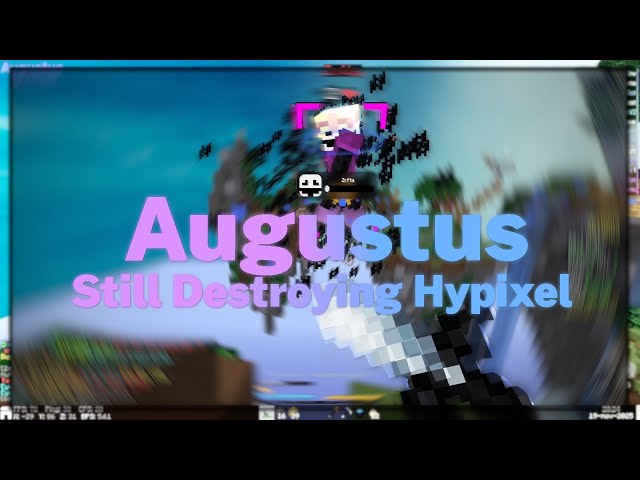 Augustus Client is Still the Best On Hypixel | Autoblock, Keepsprint, Telly Scaffold...