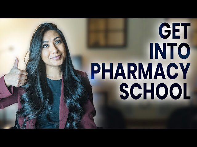 7 Tips To Improve Your Odds of Getting Into Pharmacy School