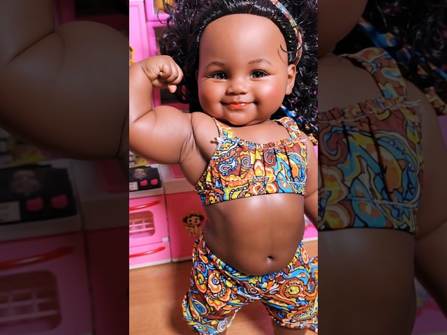 SatisFying With Unboxing Doll Kitchen Set Toys, ASMR Video