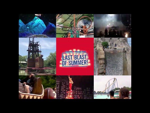 Last Blast of Summer 2019 at Canada's Wonderland