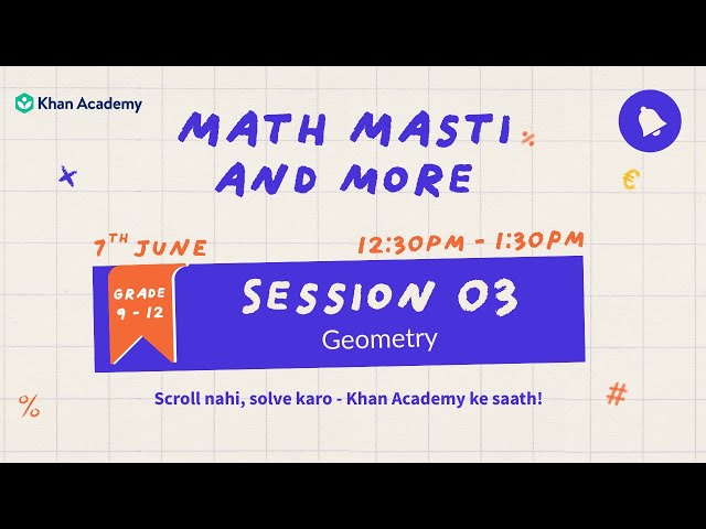 Math Masti and More: Geometry - English