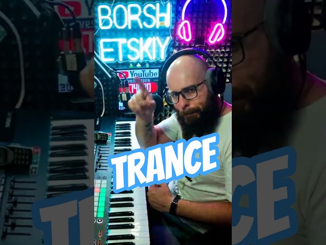 TRANCE FROM SCRATCH! #borshetskiy #electronicmusic #trance