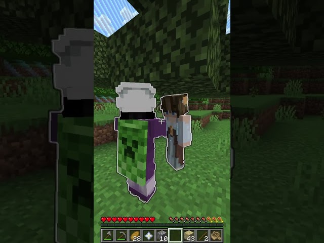 Minecraft Wedding Fail #minecraft #shorts #gaming #funny