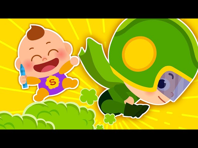 Super Fart Family – The Opposites Song 💨💨 |Big vs Small💨😂  | Nursery Rhymes & Kids Songs