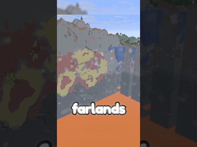 the REAL REASON they added the farlands back to Minecraft