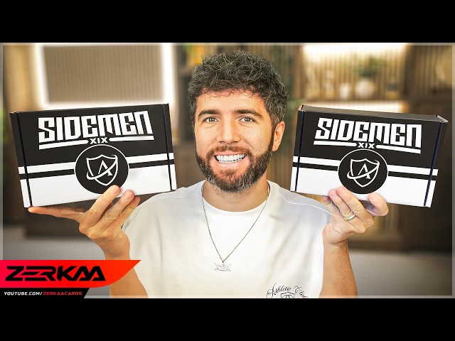I GRADED CARDS FROM THE 2026 SIDEMEN CHARITY MATCH!