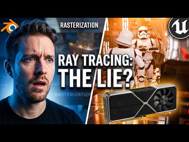"Real Time Rendering EXPLAINED - The Future of Game  Graphics"