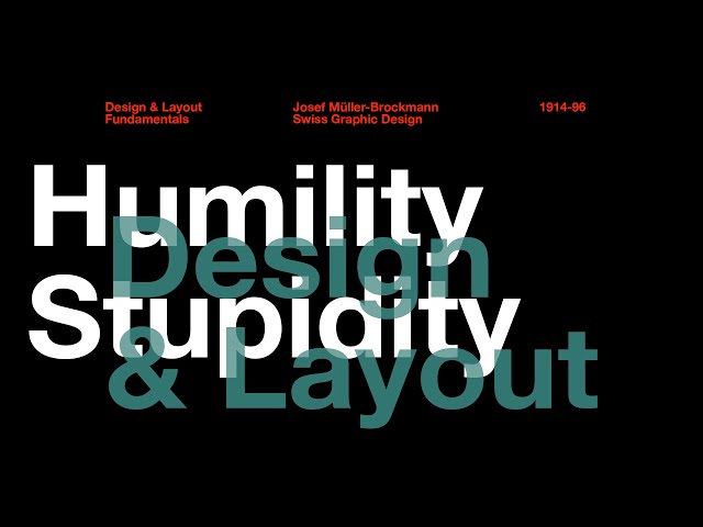 What Not To Do With A Design Layout
