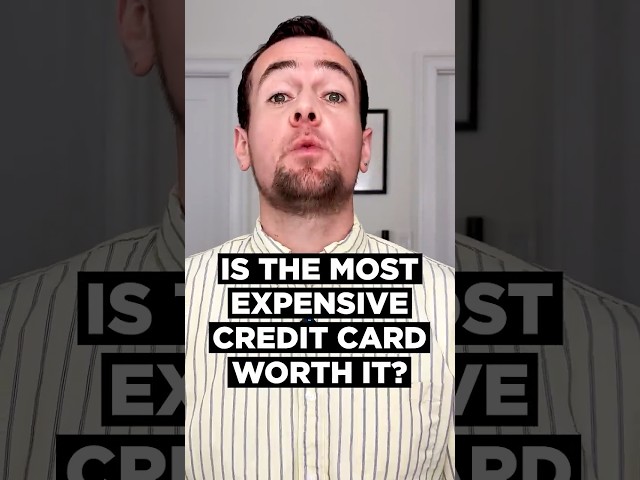 Is the $15,000 Black Card actually worth it? 💳🤔 #amex #blackcard
