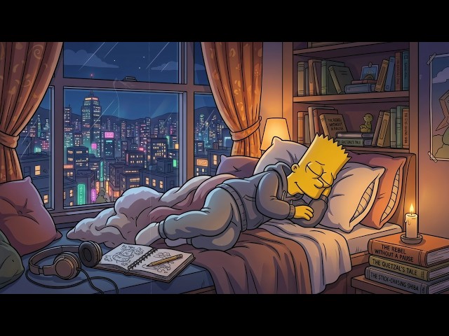 Lofi Bedroom Vibe 🌙 Chill Beats for a Quiet Night