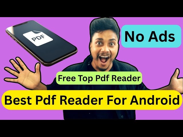 Best Pdf Viewer For Android || Pdf Reader App || Top Pdf Reader