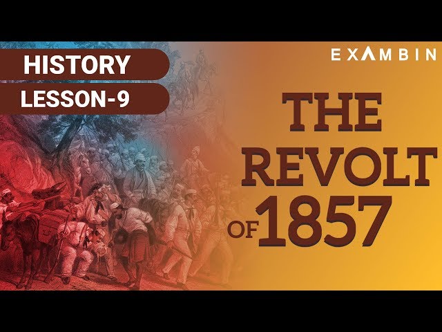 The Revolt of 1857 in India - Sepoy Mutiny - First war of Indian Independence