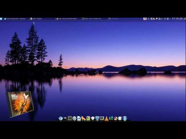 GNU Linux Desktop