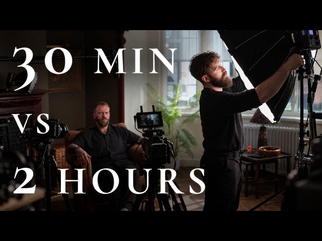 You Don’t Need 2 Hours to Light an Interview