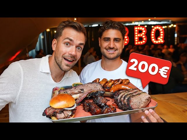 Ich zeige @EliasN97 BBQ 🍖🤤 (so lecker)
