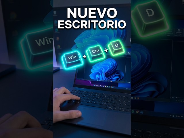 How to have multiple desktops in #windows 11 instantly