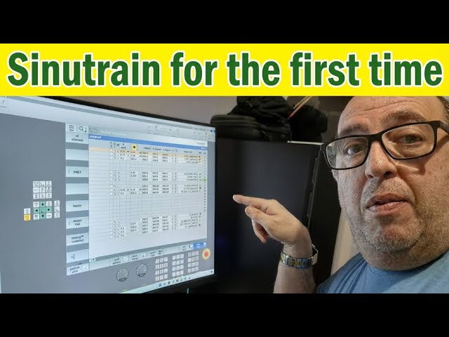 First time using Sinutrain SHOP TURN? Start here