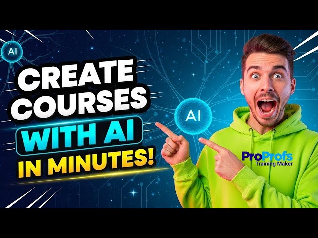 I Tested 5 AI Course Builders And This One Blew Them All Away