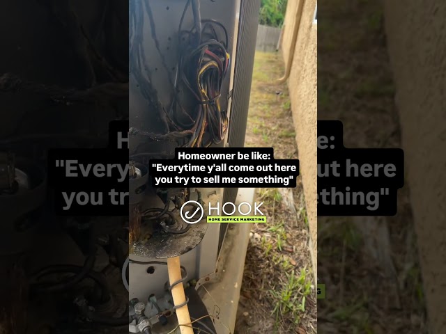 Every HVAC tech has heard this one 😭